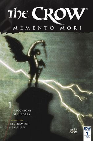 Crow Memento Mori #1 (15 Copy Cover)