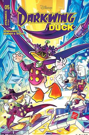 Darkwing Duck #5 (Cvr E Ciro Cangialosi Variant)