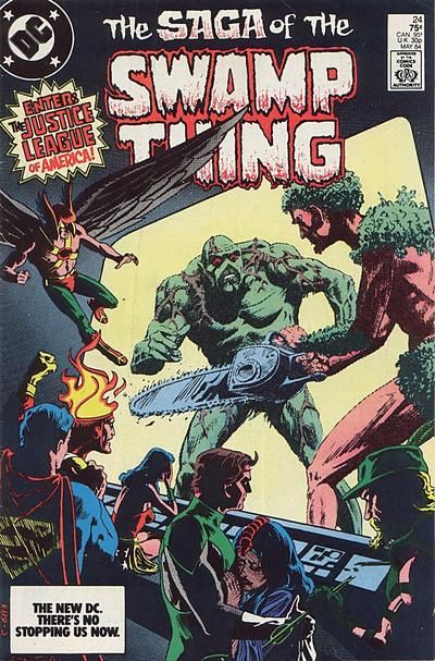 The Saga of Swamp Thing #24 Comic