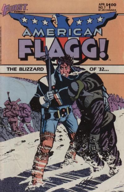American Flagg #7 Comic