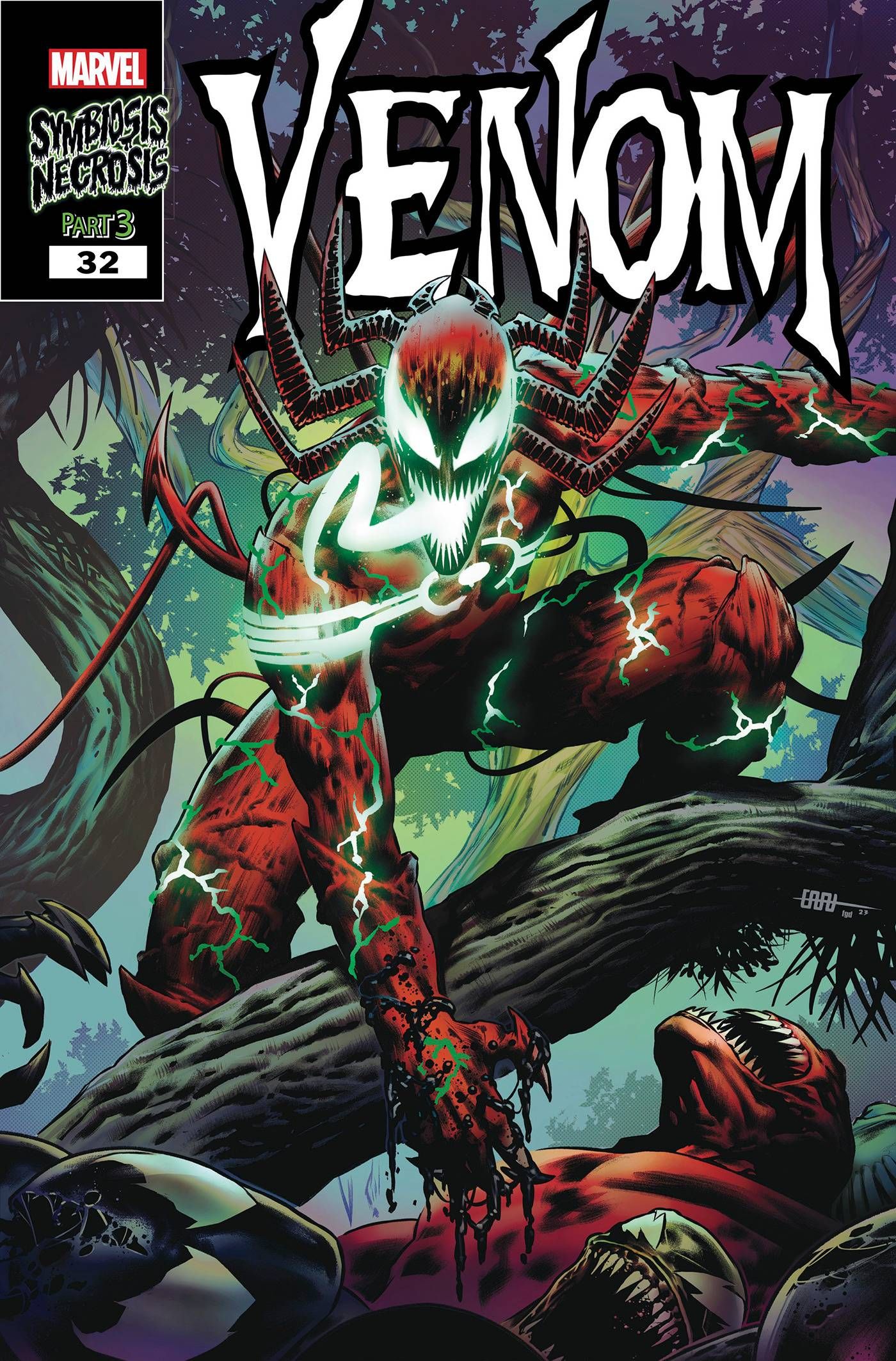 Venom #32 Comic