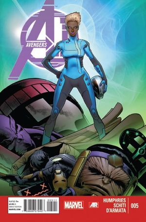 Avengers A.I. #5