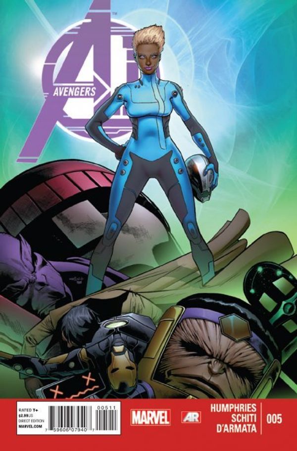 Avengers A.I. #5