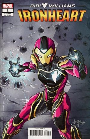 Ironheart #1 (Vecchio Variant)