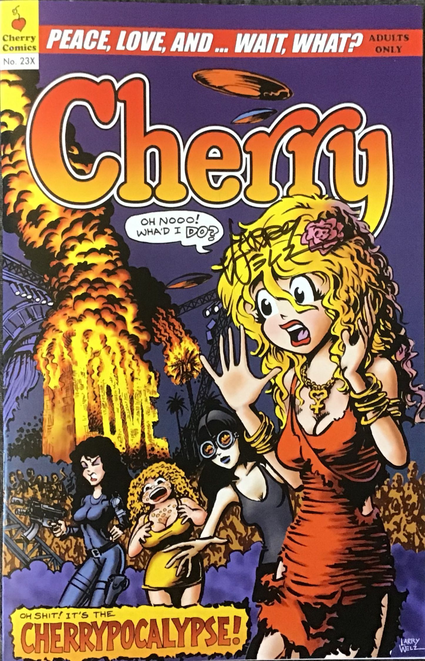 Cherry #23 Comic
