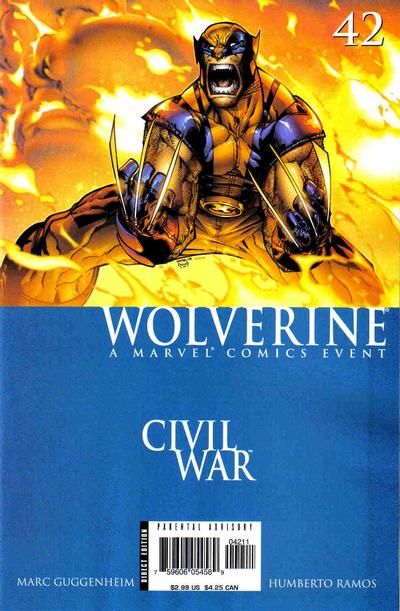 Wolverine #42 Comic