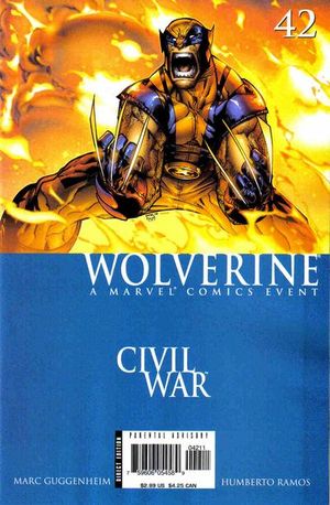 Wolverine #42