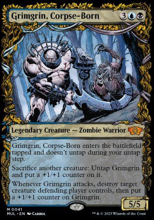 Grimgrin, Corpse-Born (Multiverse Legends) Trading Card