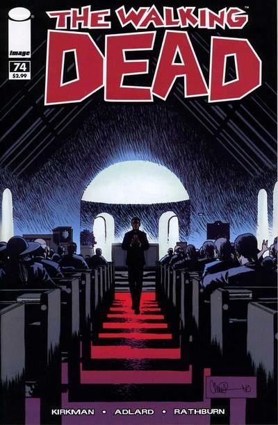 The Walking Dead #74 Comic