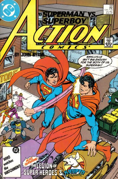 Action Comics #591 Comic