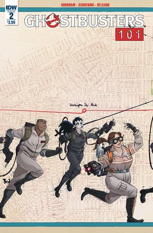 Ghostbusters 101 #2