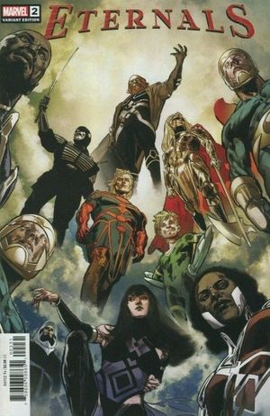 Eternals #2 (Jimenez Variant)