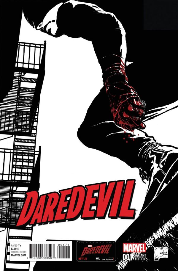 Daredevil #1 (Quesada Variant)