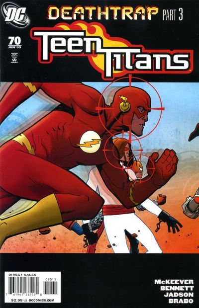Teen Titans #70 Comic