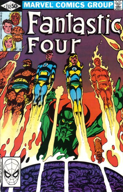 Fantastic Four #232 Comic
