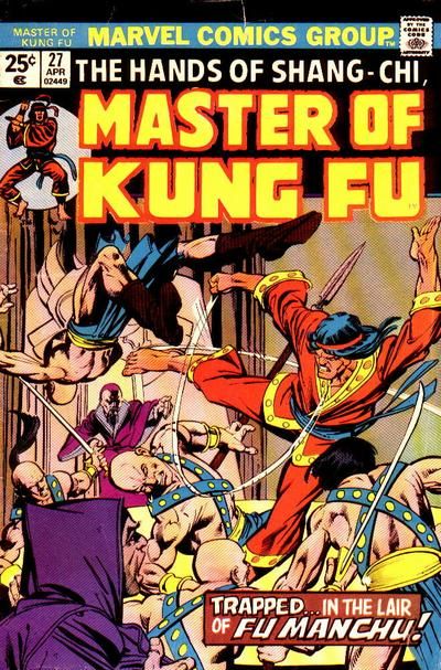 Master of Kung Fu #27 Comic