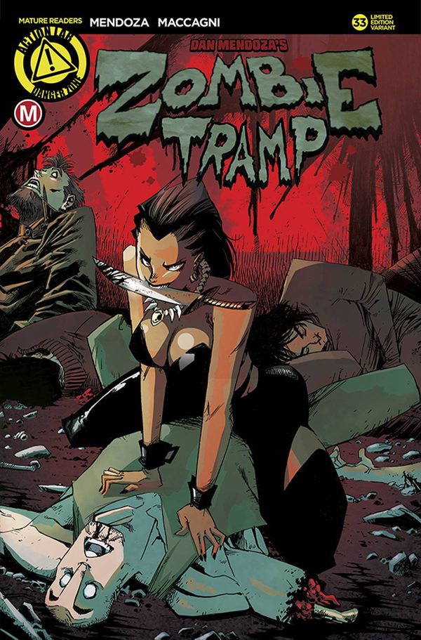 Zombie Tramp Ongoing #33 (Cover C Fresh Kill)