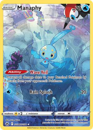 Manaphy (GG06) - Crown Zenith Galarian Gallery