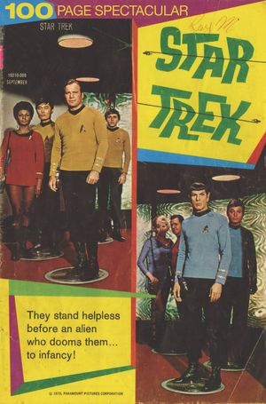 Star Trek Gold Key 100 Page Spectacular