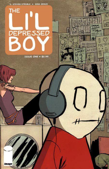 Li'l Depressed Boy #1 Comic
