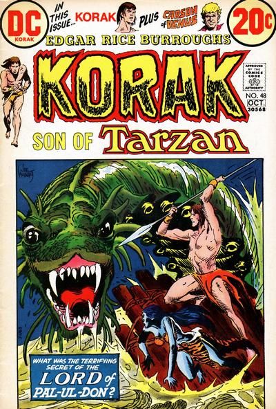 Korak, Son of Tarzan #48 Comic