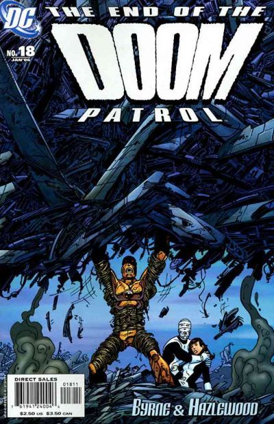 Doom Patrol #18 Comic