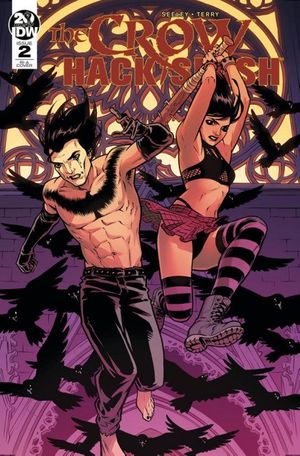 Crow: Hack/Slash #2 (Retailer Incentive Edition A)