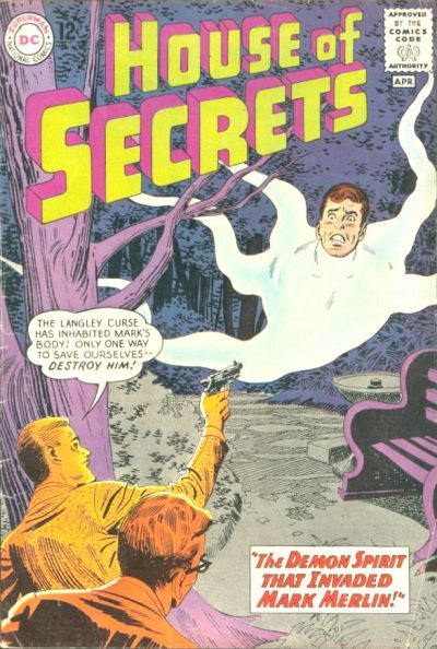 House of Secrets #59 Comic