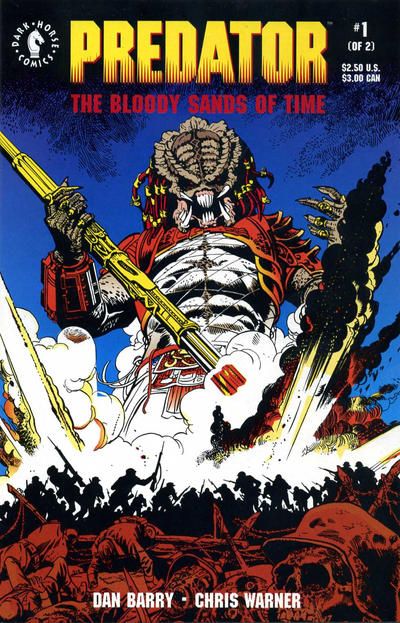 Predator Bloody Sands of Time #1 Comic