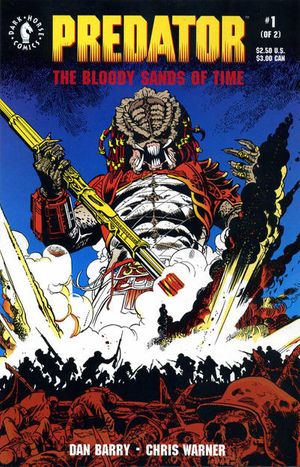 Predator Bloody Sands of Time #1