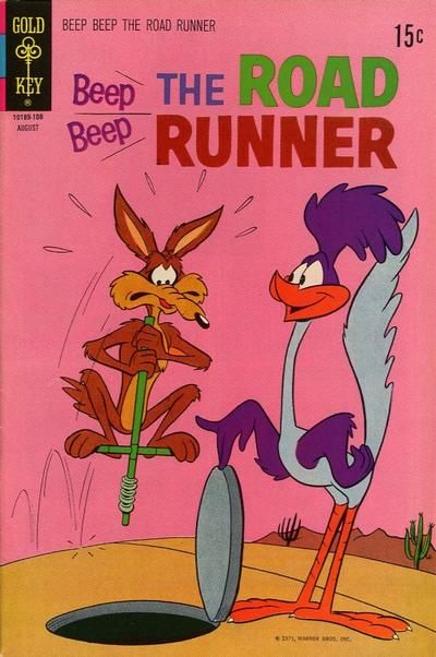 Beep Beep the Road Runner #25 Comic