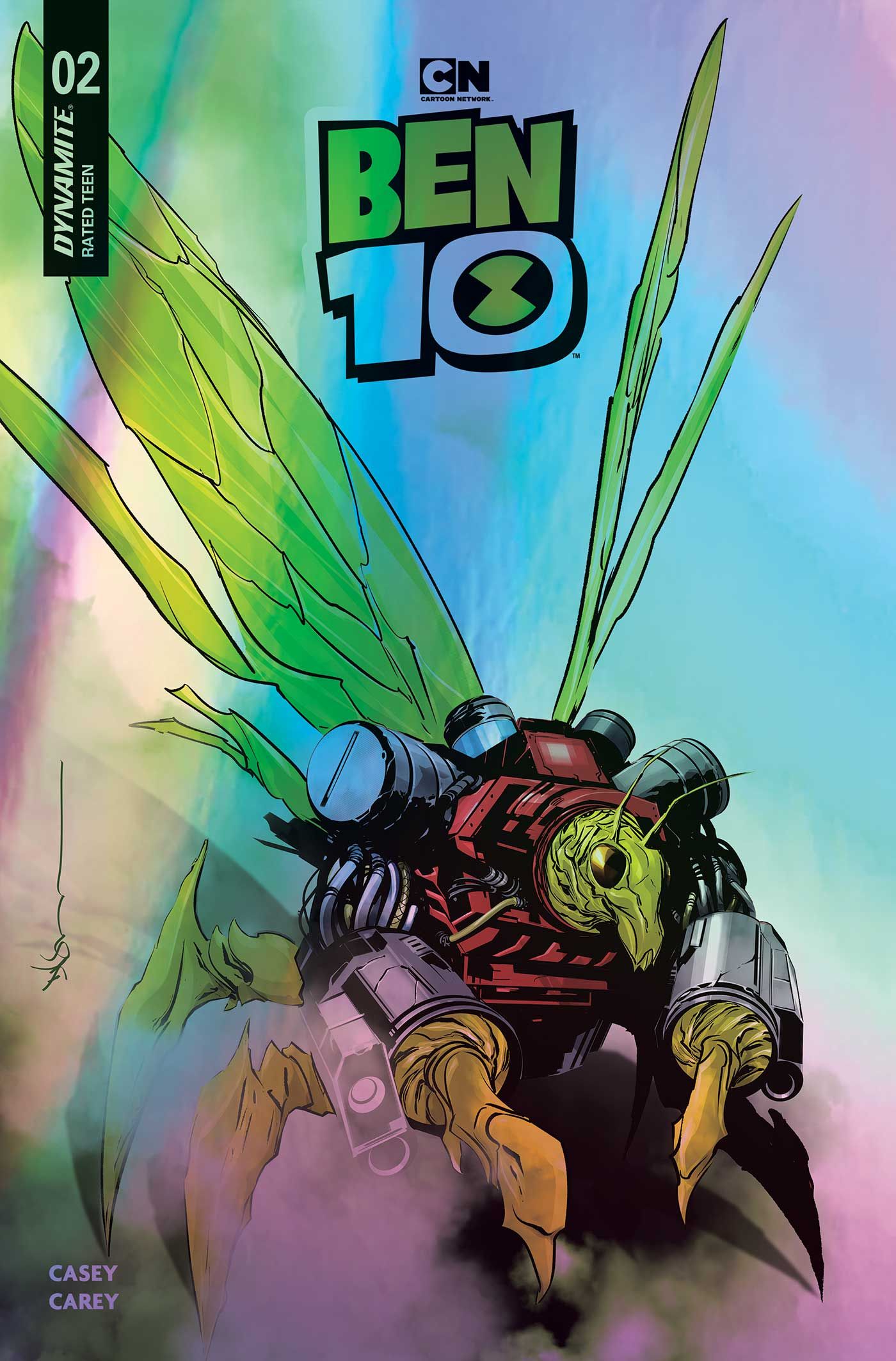 Ben 10 #2 (Cvr S Inc 1:15 Dustin Nguyen Foil Variant) Comic