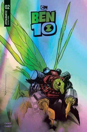 Ben 10 #2 (Cvr S Inc 1:15 Dustin Nguyen Foil Variant)