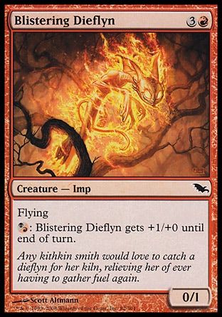 Blistering Dieflyn (Shadowmoor) Trading Card