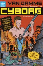 Cannon Video Comics