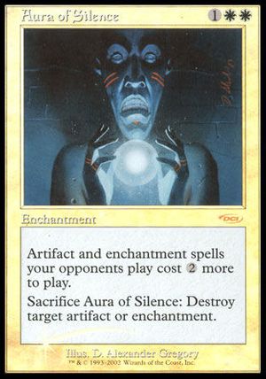 Aura of Silence (FNM Promos)