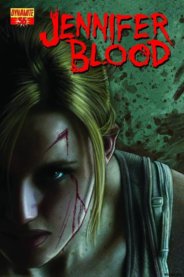 Jennifer Blood #36 Comic