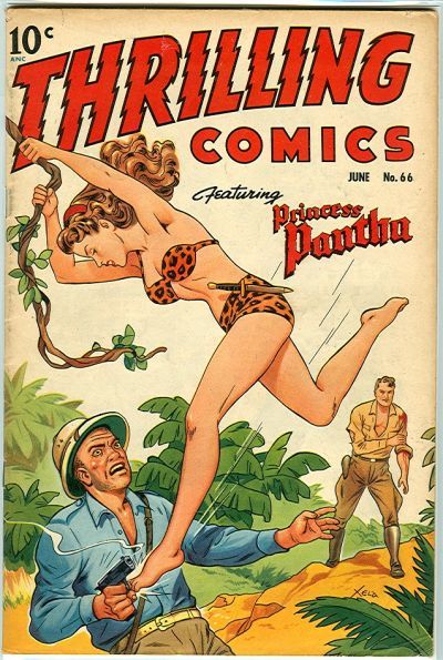 Thrilling Comics #66 Comic