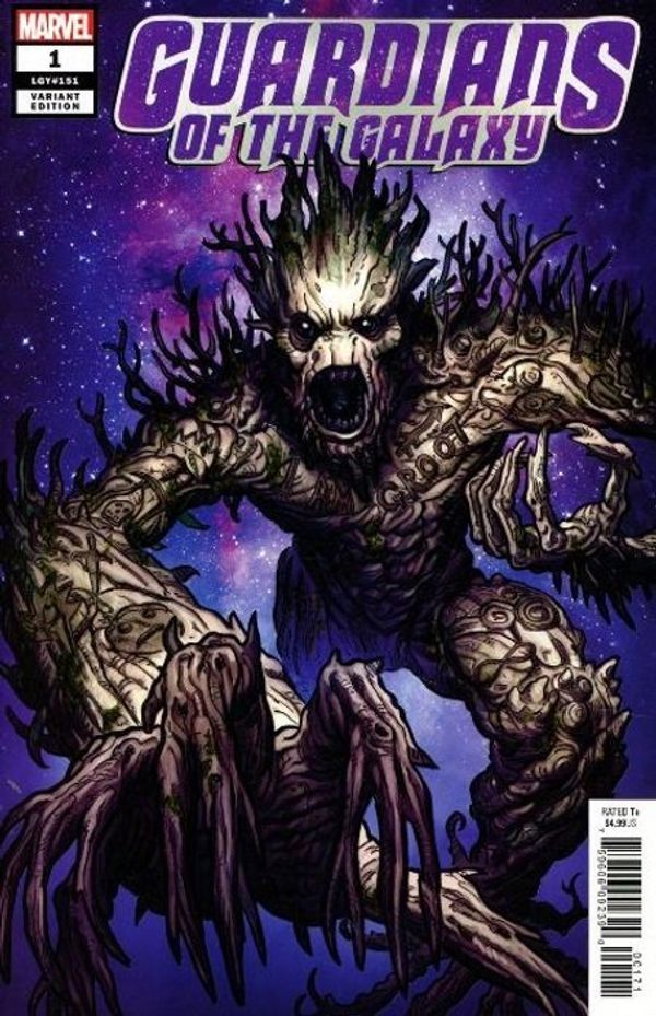Guardians of the Galaxy #1 (Skroce Variant)