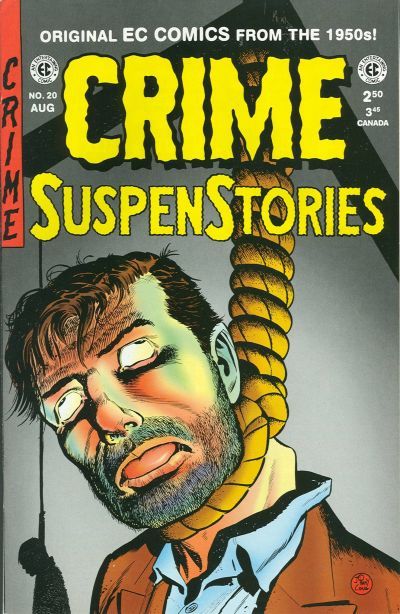 Crime Suspenstories #20 Comic