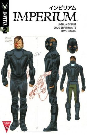 Imperium #2 (Braithwaite Design Cover)