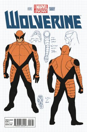Wolverine #1 (Design Var) Value - GoCollect