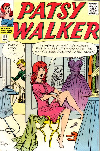 Patsy Walker #106 Comic