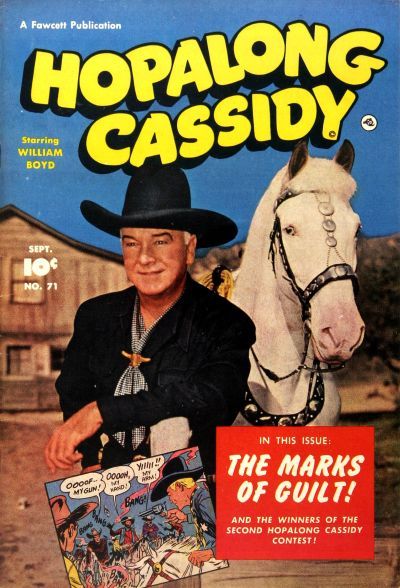 Hopalong Cassidy #71 Comic