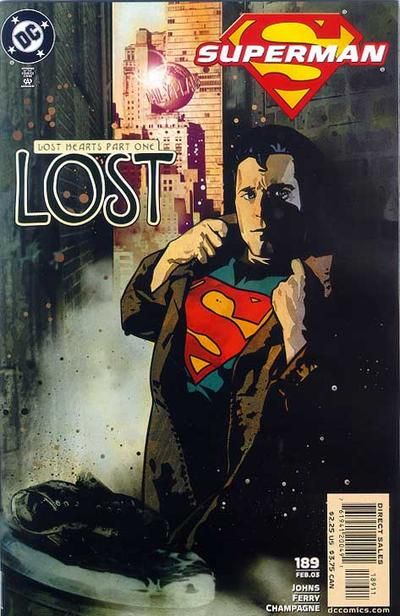 Superman #189 Comic
