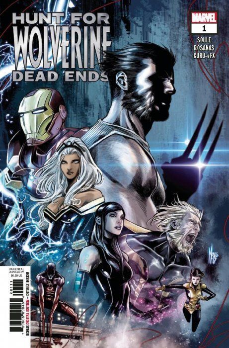 Hunt For Wolverine: Dead Ends #1 Comic