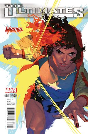 Ultimates #5 (Putri Wop Variant)