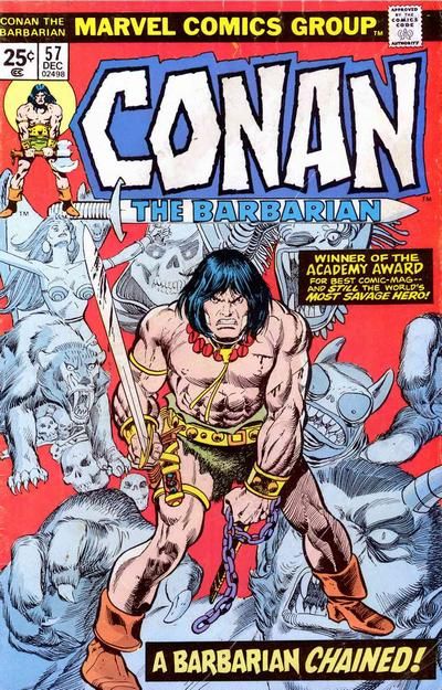 Conan the Barbarian #57 Comic