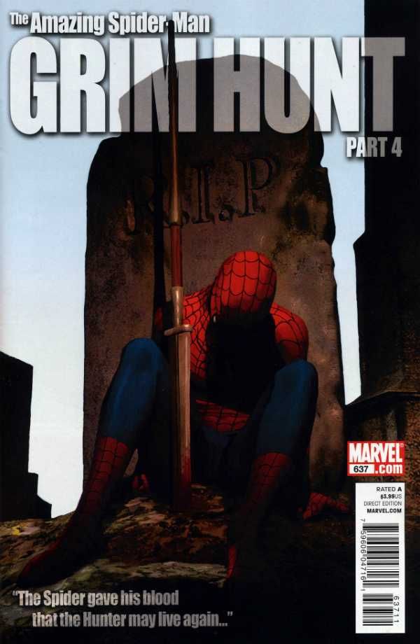 Amazing Spider-Man #637