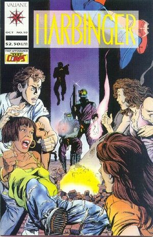 Harbinger #10